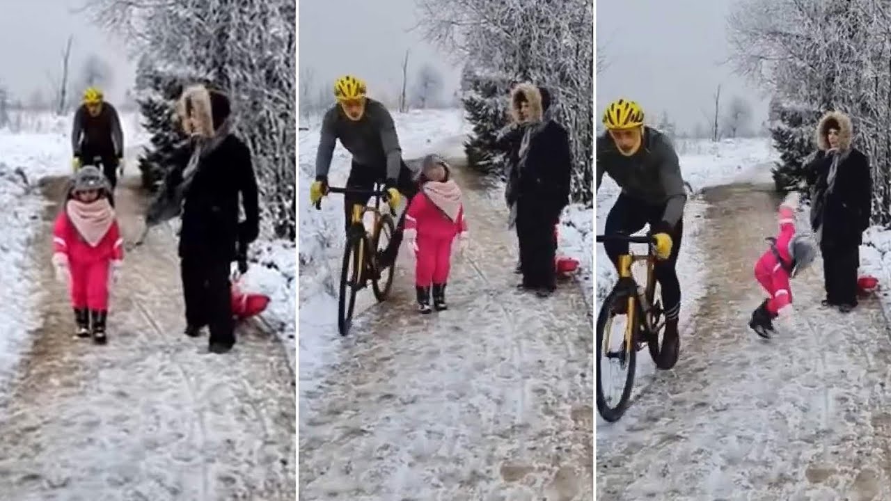 Road rage cyclist sparks outrage in Belgium after using his knee to