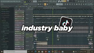 DJ INDUSTRY BABY STYLE WOLF GANG || viral tiktok