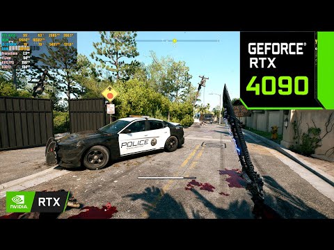 Dead Island 2 : RTX 4090 24GB + i9 13900K ( 4K Ultra Graphics )