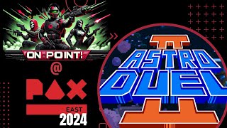 ASTRO DUEL 2 - INTERVIEW WITH CREATOR & GAMEPLAY - OnPoint! 4 Gamers at #paxeast 2024