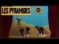 Lhistoire raconte par des chaussettes pilote  les pyramides