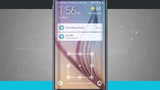 How to Customize the Lock Screen on Samsung Galaxy S6 Edge screenshot 2