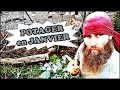 Visite du jardin potager en janvier   7c  a pique  