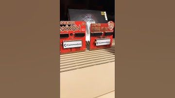 Commodore 64 games on cartridges memories #gaming #synthwave #music #games