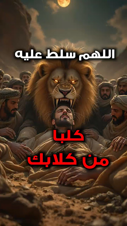 👁️‍🗨️ عندما سمع الأسد دعوة النبي ﷺ لغز موت عتبة في أرض السباع بلا أثر🔥
