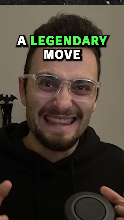 Greatest Chess Move Ever