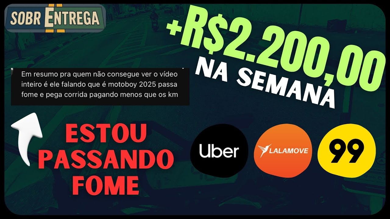 FAZENDO ACIMA DE R$2.000,00 NA SEMANA!!!