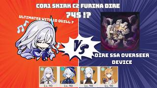 C0R1 Skirk Dire SSA Overseer Device 74s Hybrid Combo
