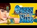 Queen of The Nile II Slot Bonuses BIG WIN ... - YouTube