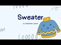 Sweater  a sitting movement song by stephanie leavell  music for kiddos