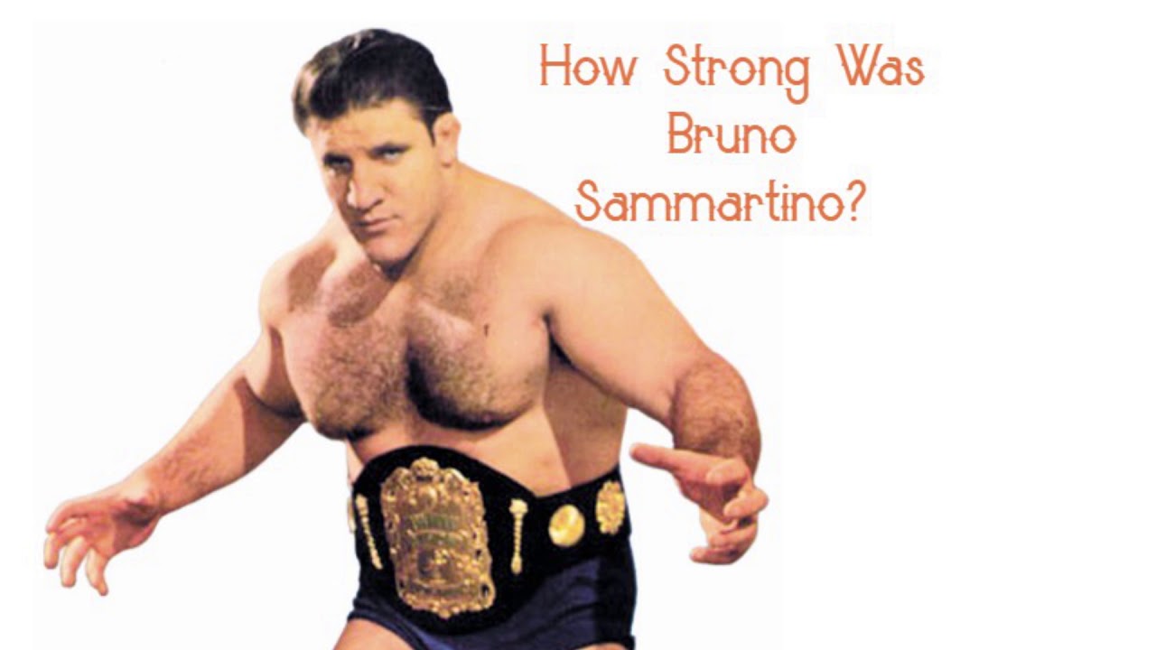 How Strong Was Bruno Sammartino? YouTube