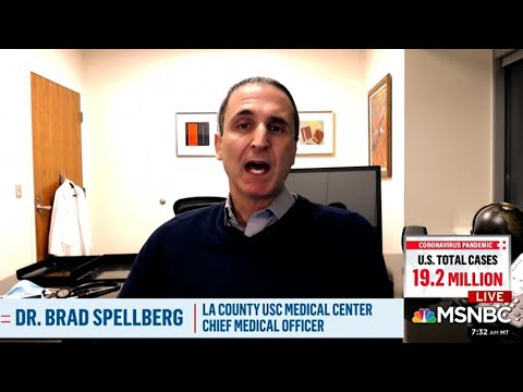 LA County USC Medical Center Chief Medical Officer slams the American healthcare system. AT LAST!