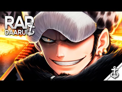 O Cirurgião Trafalgar D Law One Piece Daarui