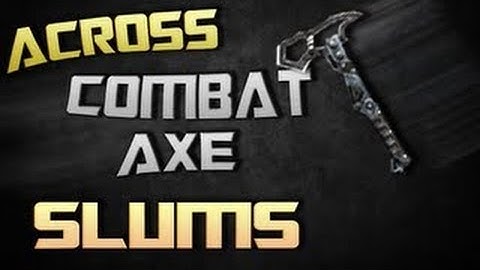 CRAZY CROSSMAP TOMAHAWK TRICKSHOT!!! on slums FFA!