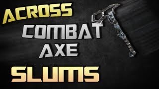CRAZY CROSSMAP TOMAHAWK TRICKSHOT!!! on slums FFA!