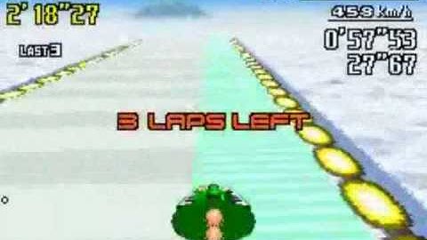 F-Zero MV Cloud Carpet