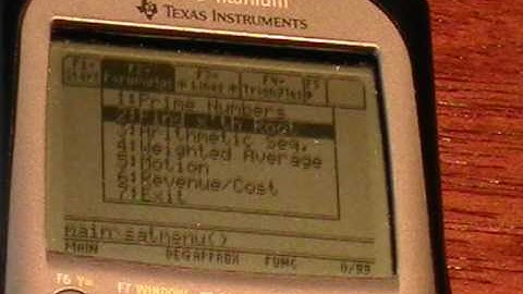 Introduction to the SAT Operating System (SAT_OS) for TI-89 and TI-89 Titanium - Part 1