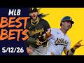 MLB BETS 5/12/26 Player Props,Parlays &amp; Home Run Pick's