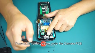 [Mobilebase] DS5 RM2 - Disassembling Camera Barcode Modem