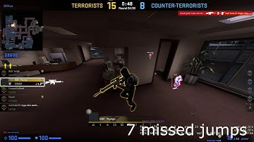 The Hardest Jump in CS:GO? 😱😱😱