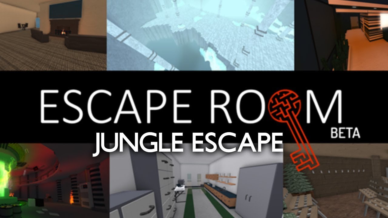 Jungle Escape Walkthrough Escape Room Roblox Youtube - robloxescape room school escape youtube