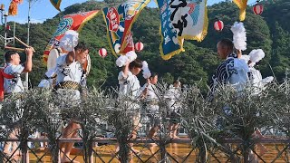 宇和島で新仏供養の「トントコ踊り」・愛媛新聞