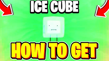 How To GET ICE CUBE In Secret Staycation! (APRIL FOOLS EVENT) Roblox