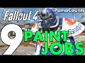 Top 9 Best Power Armor Customization Paint Jobs and Skins in Fallout 4 (Including DLC) #PumaCounts