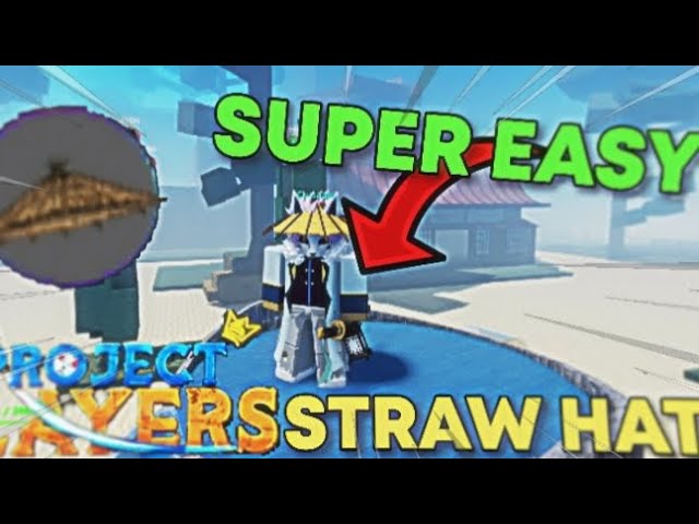 How to get the Straw Hat in Project Slayers - Try Hard Guides