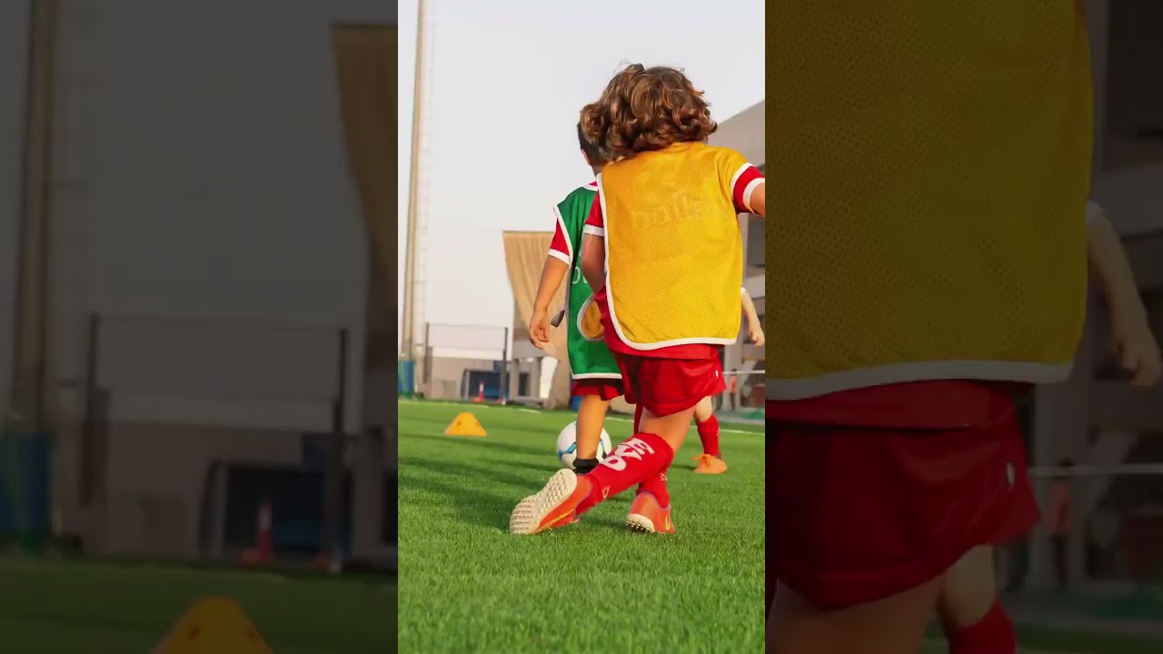 Evolution Sports Qatar Little Ballers