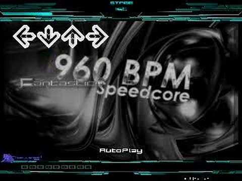 960 BPM Speedcore