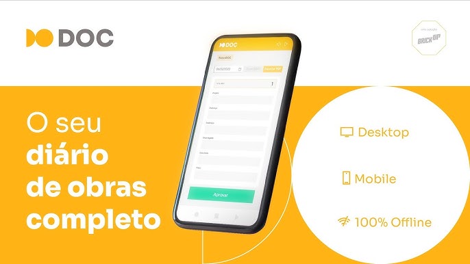 App Diário de Obra - Diário de Obra Online e um Sistema Web/Mobile