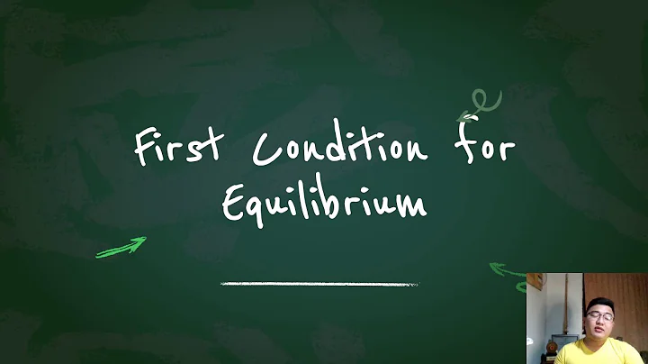 Which is one of the most important condition for equilibrium? (2023)