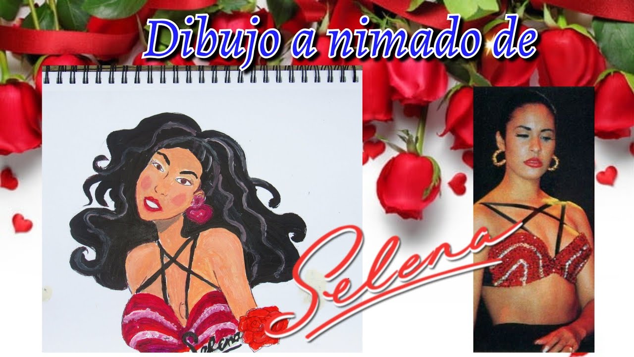 Selena Quintanilla caricatura / cómo dibujar a #Selena paso a paso, dibujo  animado ❤❤❤ - thptnganamst.edu.vn