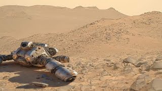 NASA Mars Perseverance Rover Captured New 4k Video of Mars - Sol 1076 | Mars 4k Video | Mars 4k