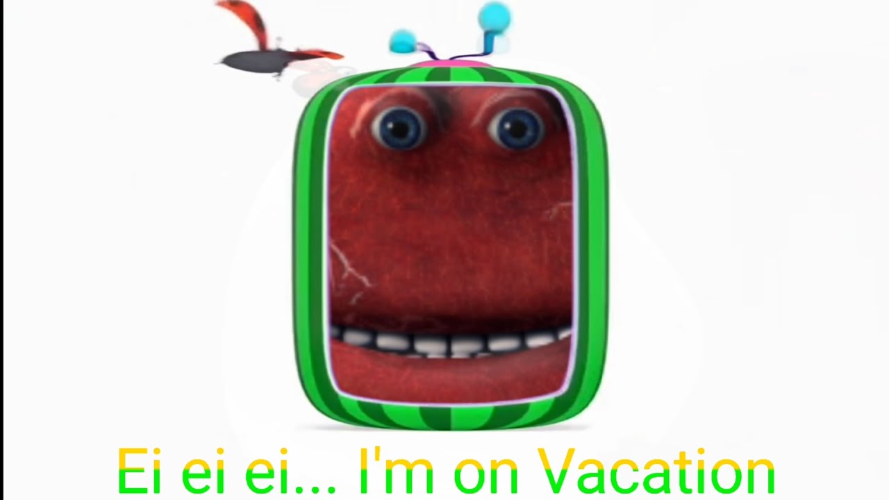 Cocomelon x Ei Ei Ei I'm on Vacation Meme Compilation With Different ...