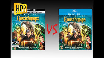 ▶ Comparison of Goosebump 4K HDR10 (2K DI) vs Regular Blu-Ray Edition
