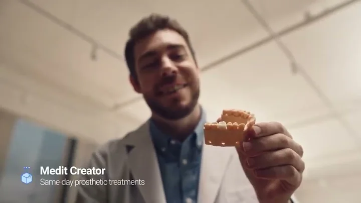 3D Intraoral Scanner Better for Patients, Easier for Dentists Medit i700