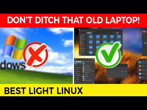 Лучший Linux для старого ноутбука ⌨️