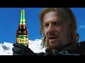 Lord of the rings chile beer ads cerveza cristal