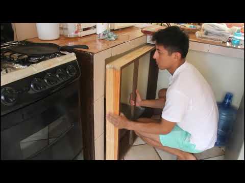 Video: Pemasangan set dapur DIY