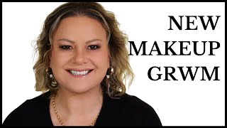 GRWM Recent Makeup Haul | Mature Makeup Tutorial | Hooded Eyes Tutorial