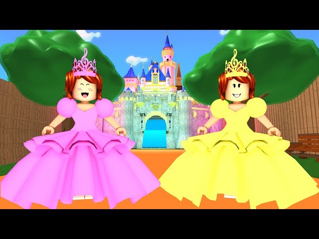 Roblox - PASSEANDO PELOS FILMES DISNEY (Disney Pixar Obby)