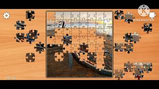Jigsaw Puzzle Beautiful Bicycle Lying On Road Solution 🧩🗝️🎮😋🗝️🎯🧩 screenshot 3