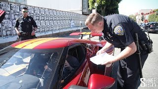 Pulled Over AGAIN in My Ford GT!