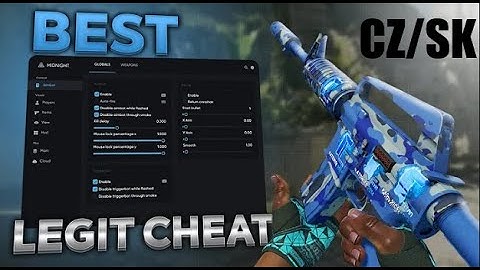 CS2 LEGIT CHEATING. WINGMAN. -- CZ/SK.