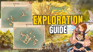 Tree of Savior Neverland Archi Village and Norn City Exploration Guide!