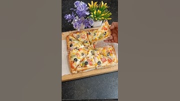 Viral bread pizza recipe #shorts #shortvideo #youtubeshorts #viralvideo #tranding #kalpanaskitchen