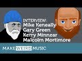 Capture de la vidéo Interview: Mike Keneally & Gary Green, Kerry Minnear, Malcolm Mortimore (Of Gentle Giant)