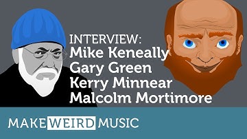 Interview: Mike Keneally & Gary Green, Kerry Minnear, Malcolm Mortimore (of Gentle Giant)